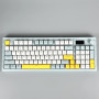 Клавіатура бездротова мембранна Onikuma G80 RGB Bluetooth, дротове, 2.4G (94 клавіш) (з Eng розкладкою)