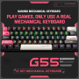 Клавіатура дротова Onikuma G55 RGB (61 клавіши) (з Eng розкладкою)