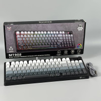 Клавіатура бездротова Onikuma MT902 Gaming Dolch Dynamic RGB мембранна (Bluetooth, дротове, 2.4G) (95 клавіш) (з Eng розкладкою)