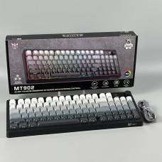 Клавіатура бездротова Onikuma MT902 Gaming Dolch Dynamic RGB мембранна (Bluetooth, дротове, 2.4G) (95 клавіш) (з Eng розкладкою)