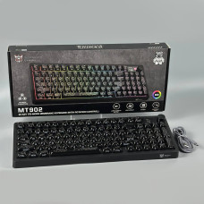 Клавіатура бездротова Onikuma MT902 Gaming Topographic Dynamic RGB (Bluetooth, дротове, 2.4G) (95 клавіш) (з Eng розкладкою)