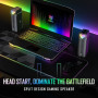 Колонка комп'ютерна Onikuma L1 RGB Light (Bluetooth+USB) (20,0*7,2*9,0см)