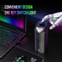 Колонка комп'ютерна Onikuma L1 RGB Light (Bluetooth+USB) (20,0*7,2*9,0см)