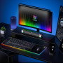 Колонка комп'ютерна Onikuma L1 RGB Light (Bluetooth+USB) (20,0*7,2*9,0см)