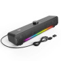 Колонка комп'ютерна Onikuma L16 RGB (Bluetooth+USB) (38,0*6,7*6,8см)