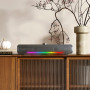 Колонка комп'ютерна Onikuma L16 RGB (Bluetooth+USB) (38,0*6,7*6,8см)