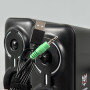 Колонка комп'ютерна Onikuma L6 RGB Light (Bluetooth+USB+3.5mm) (18,0*10,5*8,0 см)