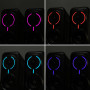Колонка комп'ютерна Onikuma L6 RGB Light (Bluetooth+USB+3.5mm) (18,0*10,5*8,0 см)