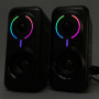 Колонка комп'ютерна Onikuma L6 RGB Light (Bluetooth+USB+3.5mm) (18,0*10,5*8,0 см)