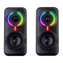 Колонка комп'ютерна Onikuma L6 RGB Light (Bluetooth+USB+3.5mm) (18,0*10,5*8,0 см)