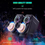 Колонка комп'ютерна Onikuma L6 RGB Light (Bluetooth+USB+3.5mm) (18,0*10,5*8,0 см)