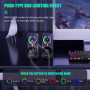 Колонка комп'ютерна Onikuma L6 RGB Light (Bluetooth+USB+3.5mm) (18,0*10,5*8,0 см)