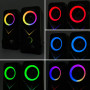 Колонка комп'ютерна Onikuma L2 RGB Full Range (Bluetooth+USB) (19,0*9,0*9,0 см)