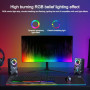 Колонка комп'ютерна Onikuma L2 RGB Full Range (Bluetooth+USB) (19,0*9,0*9,0 см)
