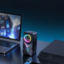 Колонка комп'ютерна Onikuma L2 RGB Full Range (Bluetooth+USB) (19,0*9,0*9,0 см)