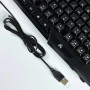 Ігровий комплект Onikuma TZ3006 Gaming 3in1 (клавіатура+миша+килимок)