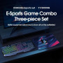 Ігровий комплект Onikuma TZ3006 Gaming 3in1 (клавіатура+миша+килимок)