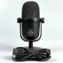 Ігровий мікрофон Onikuma M830 RGB Condenser Gaming (від USB)
