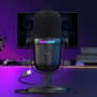 Ігровий мікрофон Onikuma M830 RGB Condenser Gaming (від USB)