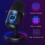 Ігровий мікрофон Onikuma M830 RGB Condenser Gaming (від USB)