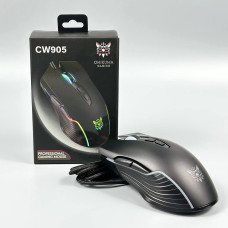 Мишка дротова Onikuma CW905 Gaming RGB (DPI:1200-7200)