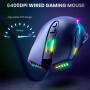Мишка дротова Onikuma CW905 Gaming RGB (DPI:1200-7200)