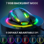 Мишка дротова Onikuma CW905 Gaming RGB (DPI:1200-7200)