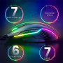 Мишка дротова Onikuma CW905 Gaming RGB (DPI:1200-7200)