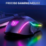 Мишка дротова Onikuma CW905 Gaming RGB (DPI:1200-7200)