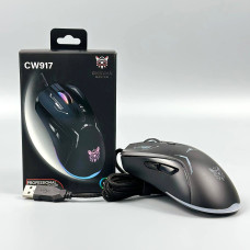 Мишка дротова Onikuma CW917 Gaming RGB (DPI:1200-3600)