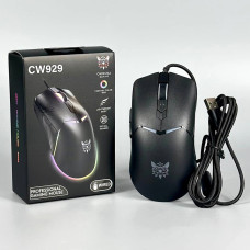 Мишка Games дротова Onikuma CW929 RGB (DPI:400-6400) 