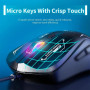 Мишка Games Onikuma CW917 RGB 2 режими (бездротовий + дротовий), 6 кнопок (DPI:800-4800) 