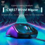 Мишка Games Onikuma CW917 RGB 2 режими (бездротовий + дротовий), 6 кнопок (DPI:800-4800) 