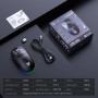 Мишка Games Onikuma CW935 RGB 3 режими (Bluetooth, дротове, 2.4G) (DPI: Max.12800)