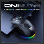 Мишка Games Onikuma CW935 RGB 3 режими (Bluetooth, дротове, 2.4G) (DPI: Max.12800)