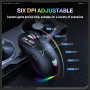 Мишка Games Onikuma CW935 RGB 3 режими (Bluetooth, дротове, 2.4G) (DPI: Max.12800)