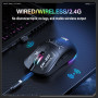 Мишка Games Onikuma CW935 RGB 3 режими (Bluetooth, дротове, 2.4G) (DPI: Max.12800)