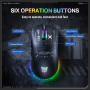 Мишка Games Onikuma CW935 RGB 3 режими (Bluetooth, дротове, 2.4G) (DPI: Max.12800)