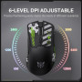 Мишка Games Onikuma DM01 3 режими (Bluetooth, дротове, 2.4G) (DPI:800-12000)