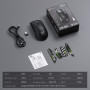 Мишка Games Onikuma DM01 3 режими (Bluetooth, дротове, 2.4G) (DPI:800-12000)