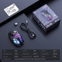 Мишка Games Onikuma DM02 RGB 3 режими (Bluetooth, дротове, 2.4G) (DPI:800-12000)