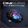 Мишка Games Onikuma DM02 RGB 3 режими (Bluetooth, дротове, 2.4G) (DPI:800-12000)