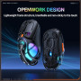 Мишка Games Onikuma DM02 RGB 3 режими (Bluetooth, дротове, 2.4G) (DPI:800-12000)