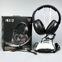 Навушники комп'ютерні Onikuma K19 RGB з мікрофоном