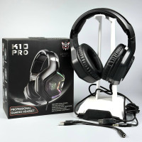 Навушники комп'ютерні Onikuma K10 Pro RGB з мікрофоном