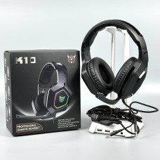 Навушники комп'ютерні Onikuma K10 RGB з мікрофоном