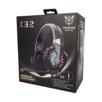 Навушники комп'ютерні Onikuma X32 RGB з мікрофоном