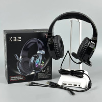 Навушники комп'ютерні Onikuma X32 RGB з мікрофоном