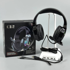 Навушники комп'ютерні Onikuma X32 RGB з мікрофоном