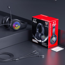 Навушники комп'ютерні Onikuma X7 Pro RGB з мікрофоном